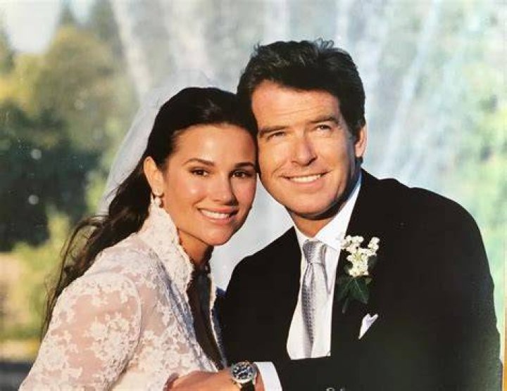 Pierce Brosnan of 'James Bond' Fame Posts Throwback Pic with Wife Keely Shаye Smith and Son Dylan on His 23rd Birthday