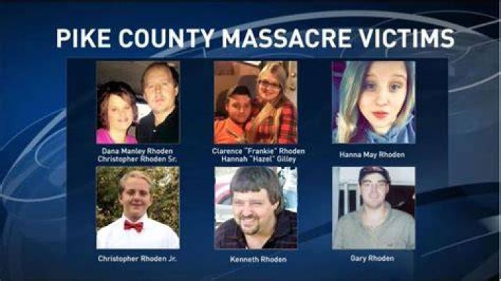 Pike County massacre victims