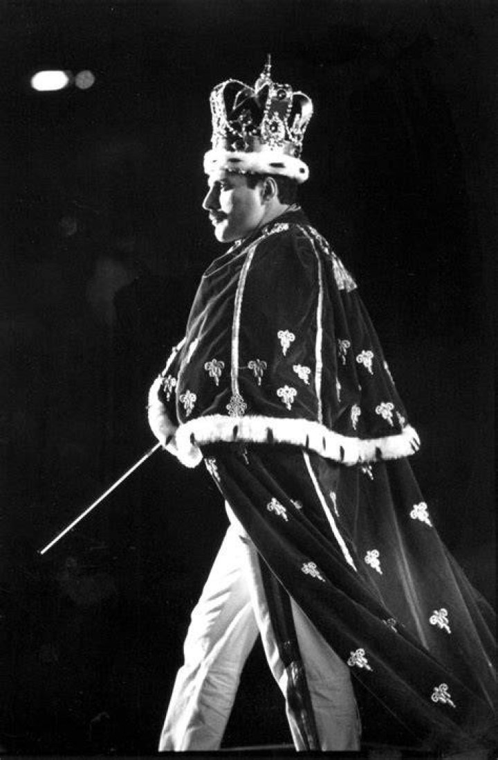 Pin de Estel em Freddie Mercury In The Lap Of The Gods Roger taylor