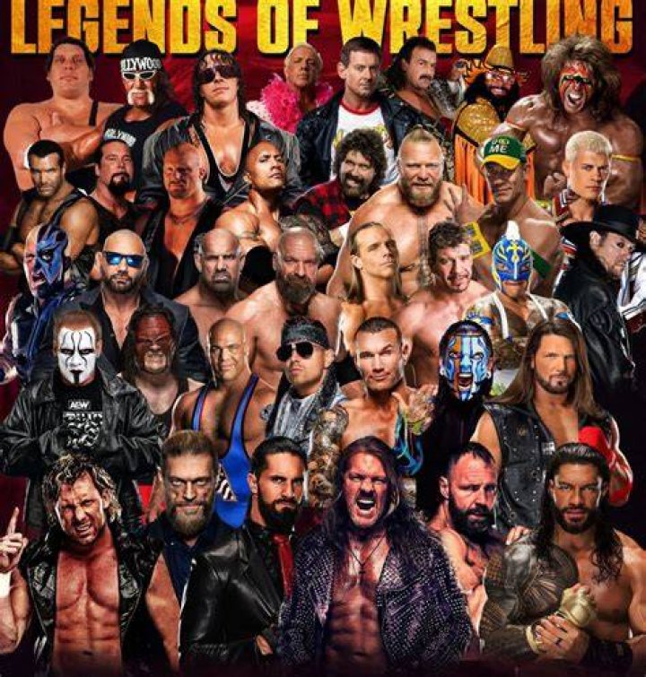 Pin on Wrestling Legends of the 80's and 90's