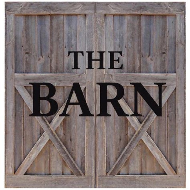 Place to go: The barn also has a small bedroom with vaulted ceilings for guests to sleep if they don't want to be in the main house