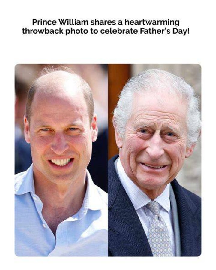 Poignantly, Prince Charles shared throwback photos with his younger son, amid a rift that Harry made public during his bombshell interview with Oprah - including a portrait of his son