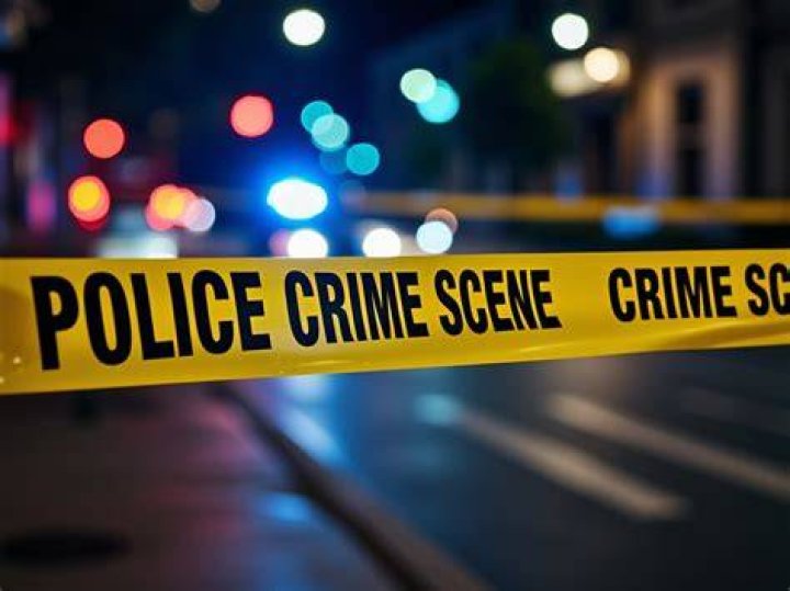 Police at the scene where an Asian man that was collecting cans was in critical condition after being seriously assaulted in Manhattan.