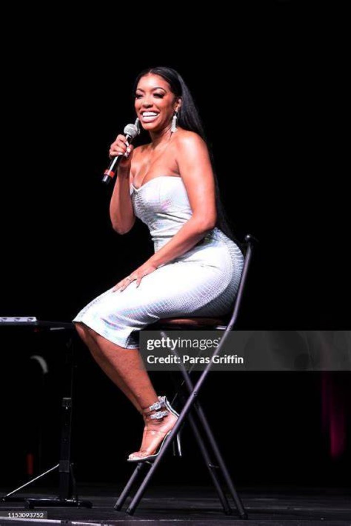 Porsha Williams onstage during the A3C Festival & Conference at AmericasMart on October 10, 2019 in Atlanta, Georgia. | Photo: Getty Images