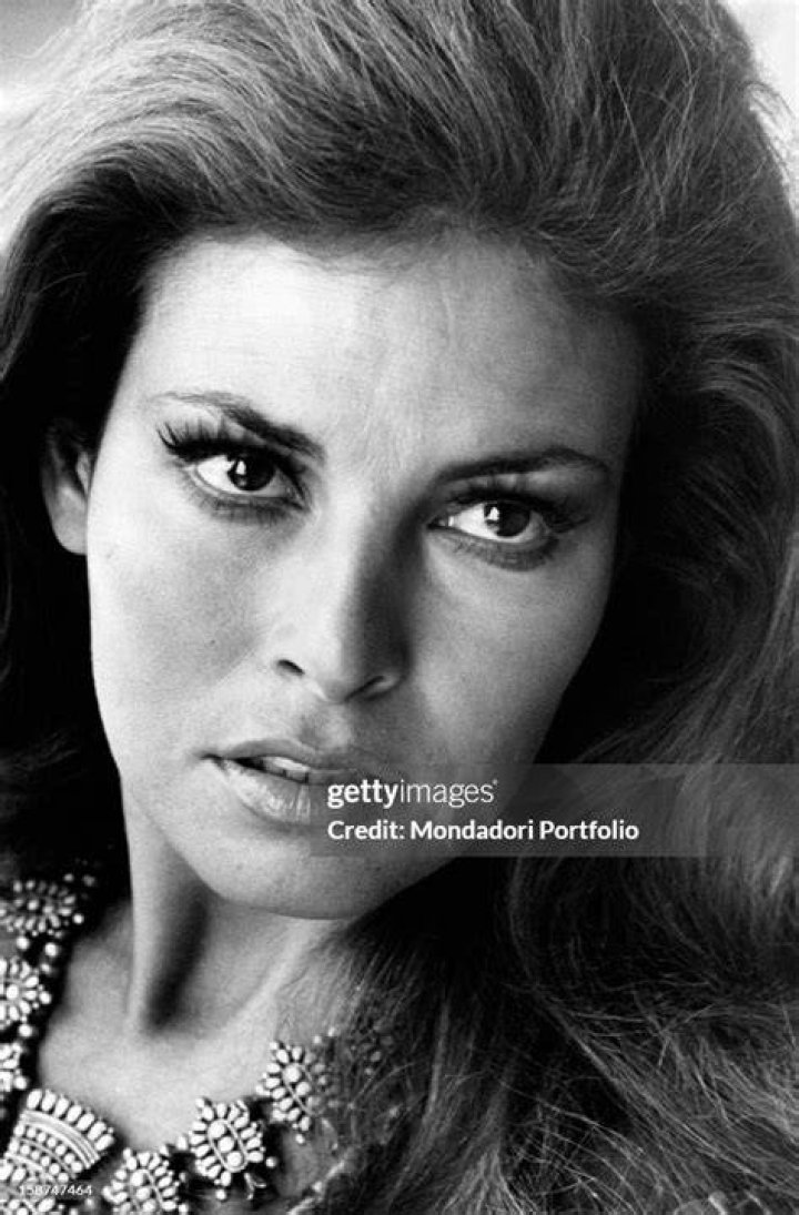 Portrait of American actress Raquel Welch while filming "Fathom" in Spain in the 1960s. | Source: Getty Images