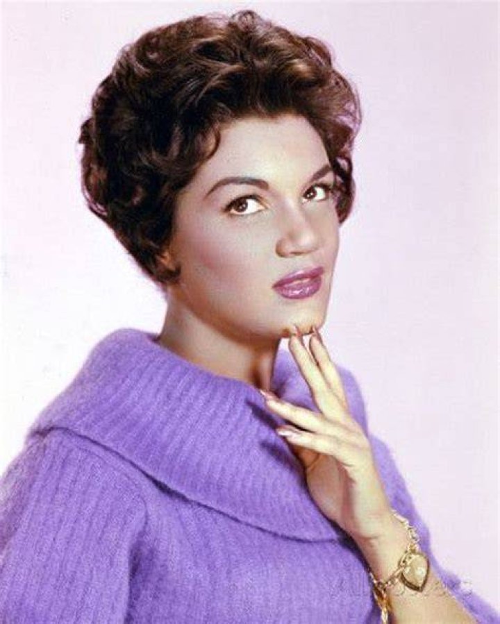 Portrait of Connie Francis, 1960 | Source: Getty Images