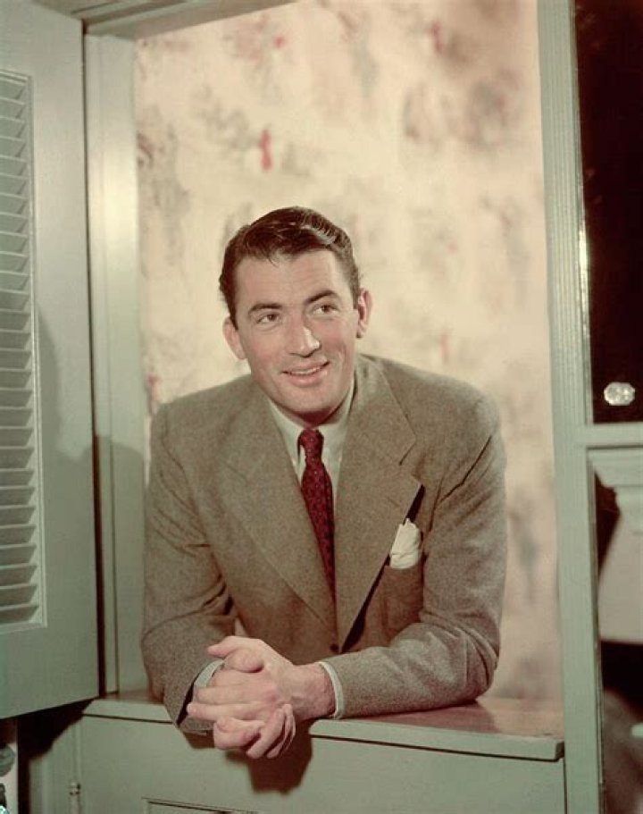 Portrait of Gregory Peck in the 1950s. | Source: Getty Images