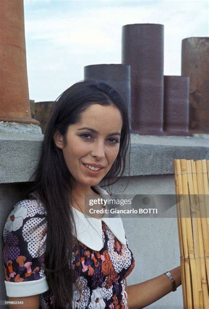 Portrait of Joséphine Chaplin, circa 1970 in France | Photo: GettyImages