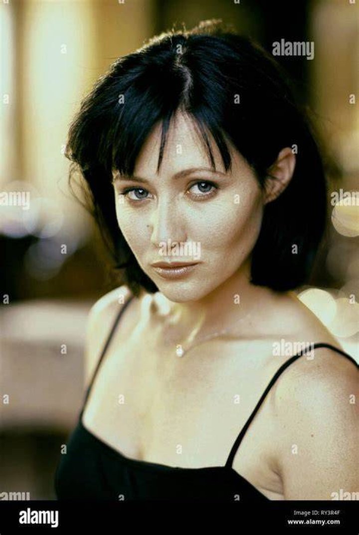 Portrait of Shannen Doherty at the 2019 Hero Dog Awards on October 05, 2019 | Source: Getty Images