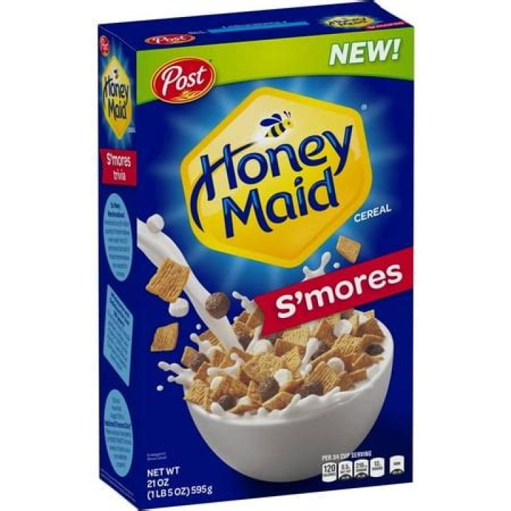Post Honey Maid S'mores