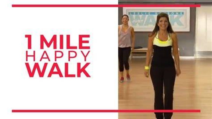 Power walk: In one happy snap, Ellie could be seen striding towards the camera