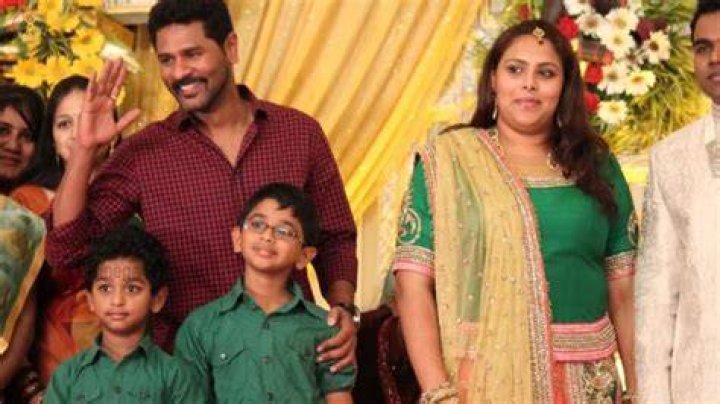 Prabhu Deva Family Photos Actor Dancer Prabhu Deva Wife, Sons Images YouTube