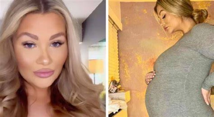 Pregnancy: Shaughna Phillips has revealed her fans are adamant she's having a baby girl as she prepared to welcome her first child