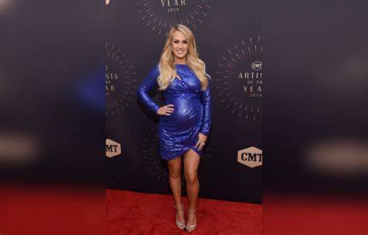 Pregnant CARRIE UNDERWOOD at CMT Artists of the Year 2018 in Nashville 10/17/2018 HawtCelebs