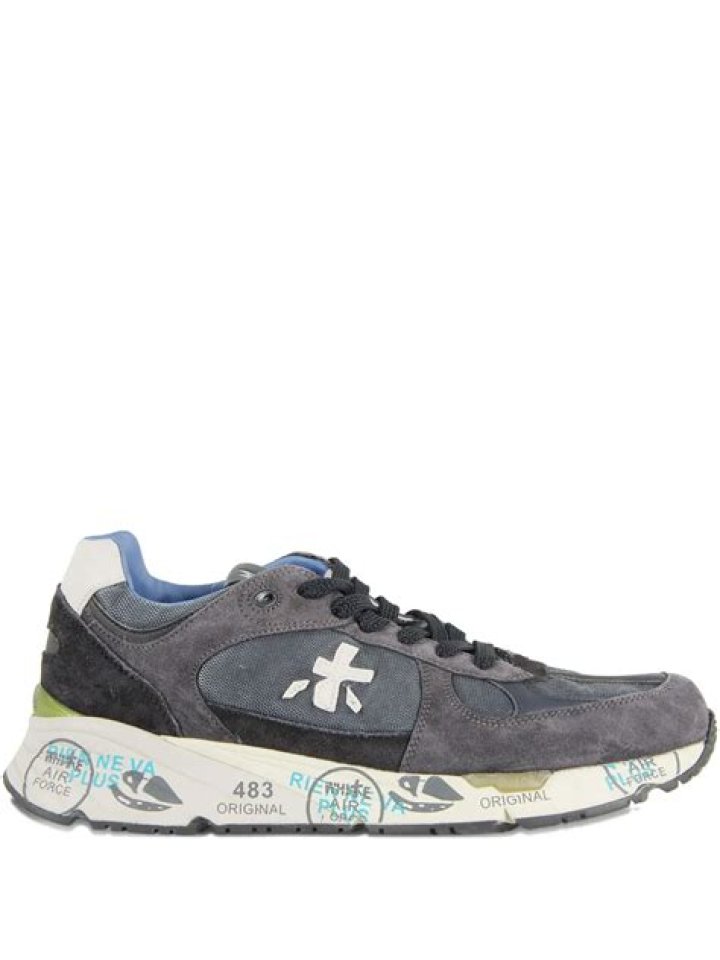 Premiata Mase Panelled Sneakers Farfetch