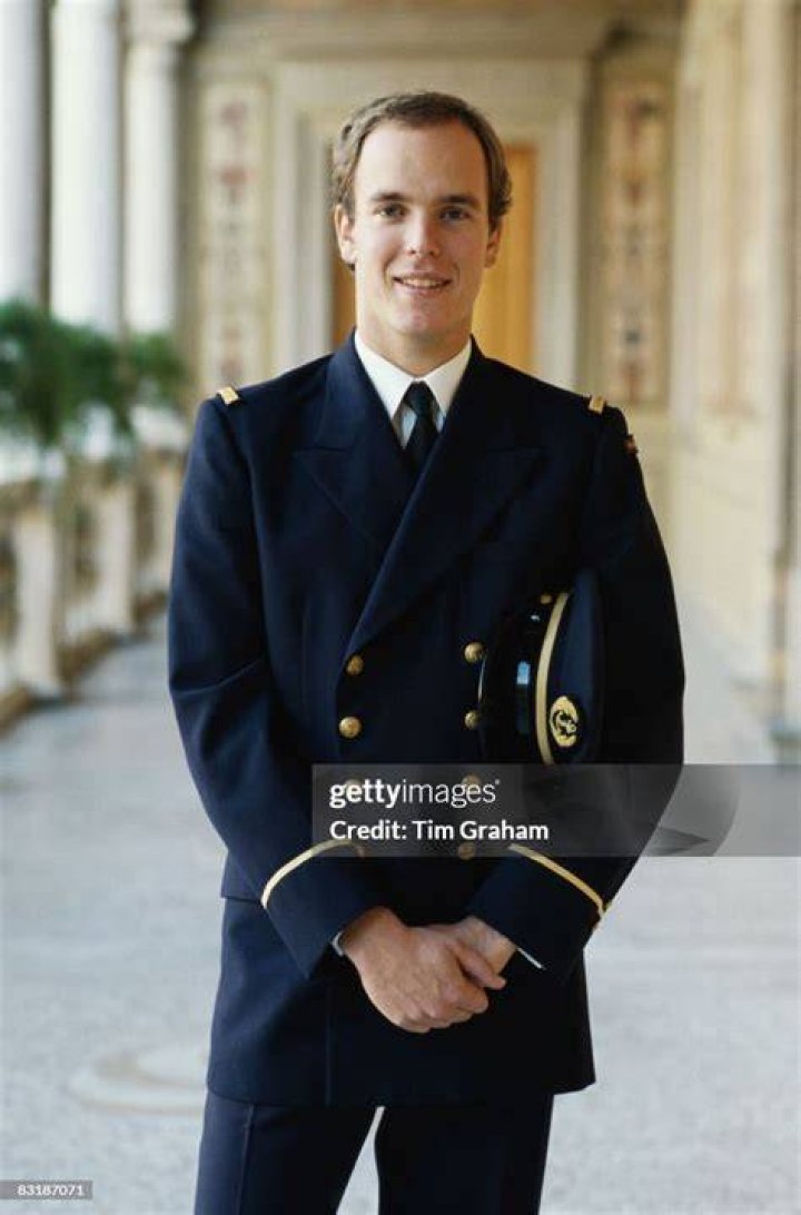 Prince Albert of Monaco is facing growing calls to reveal whether his marriage to Princess Charlene is on the rocks after he attended a ball alongside his former mistress and their love child during his wife's extended stay in South Africa (pictured, Prince Albert at the Red Cross Ball in July 2021)