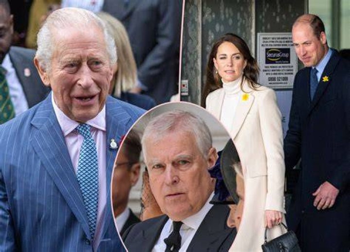 Prince Charles wait in front of the Westminster Abbey in London [left] Prince Philip on the Buckingham Palace Forecourt on August 2, 2017 | Photo: Getty Images 