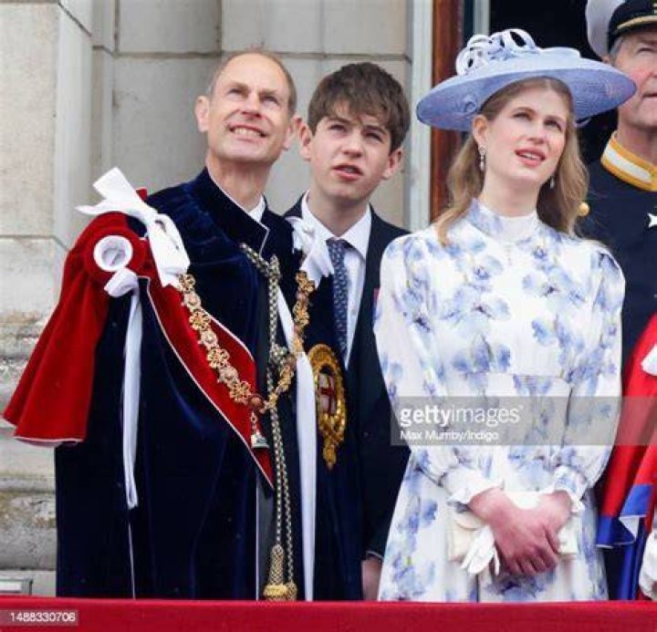 Prince Edward, Earl of Wessex. I Image: Getty Images.