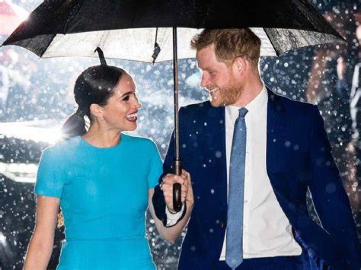 Prince Harry and Meghan appeared on stage at 'Wokestock' in Central Park to a loud cheers and called on everyone to work together to end the COVID-19 pandemic