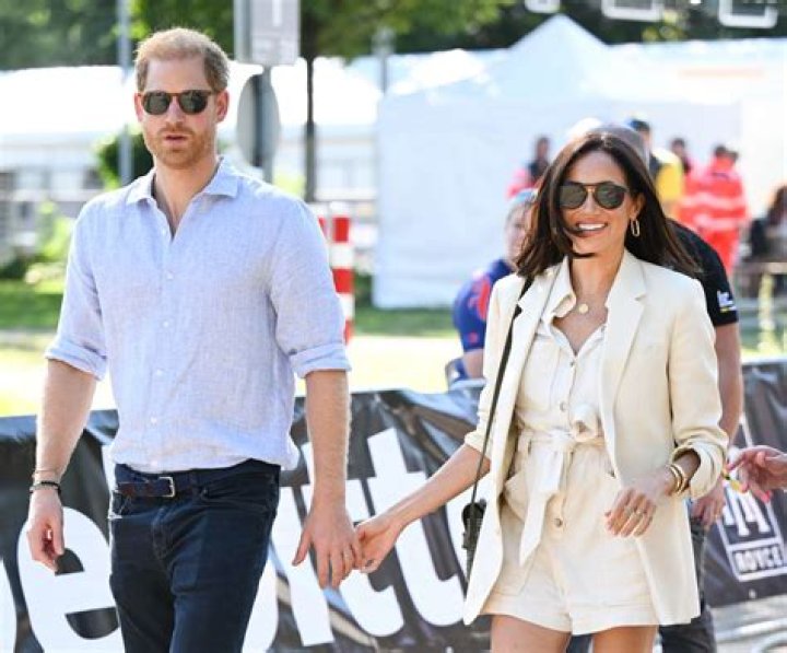 Prince Harry and Meghan released a sweet family Christmas e-card with an adorable baby Archie staring down the camera lens