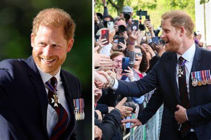 Prince Harry received a 'save the date' to the Duke of Westminster's wedding but turned down the invitation to avoid an 'awkward' clash with his relatives, a Sussex source has claimed. Harry and Meghan's absence from the guestlist for the high society nuptials at Chester Cathedral has attracted significant interest, not least because the Duke of Sussex and Hugh Grosvenor are childhood friends. Grosvenor, who invited the Prince and Princess of Wales, was said to have wanted to invite the Sussexes too but decided against it to avoid clashes on his big day amid soaring tensions following the release of Omid Scobie's new book.