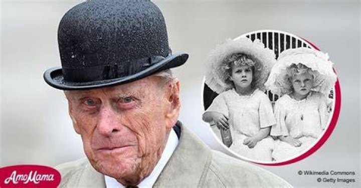 Prince Philip Is the Youngest of Five Siblings and Had Four Older Sisters