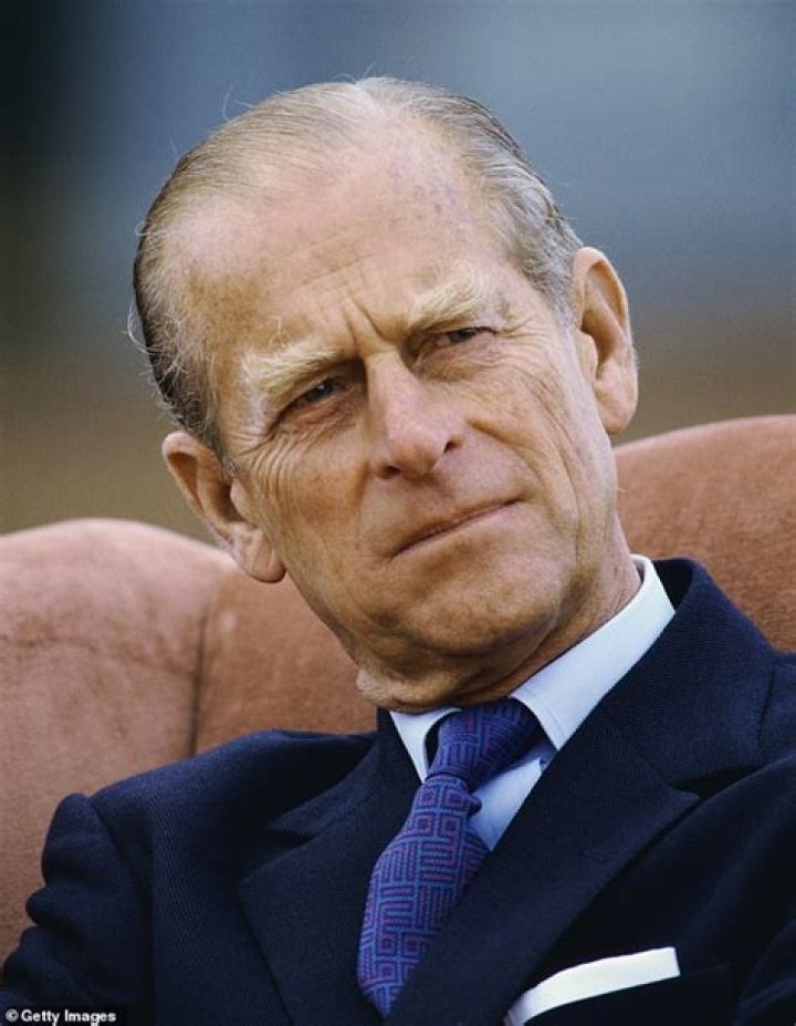 Prince Philip pictured in his Military Uniform As Admiral Of The Fleet for a service remembering the Iraq War. London, England. | Photo: Getty Images