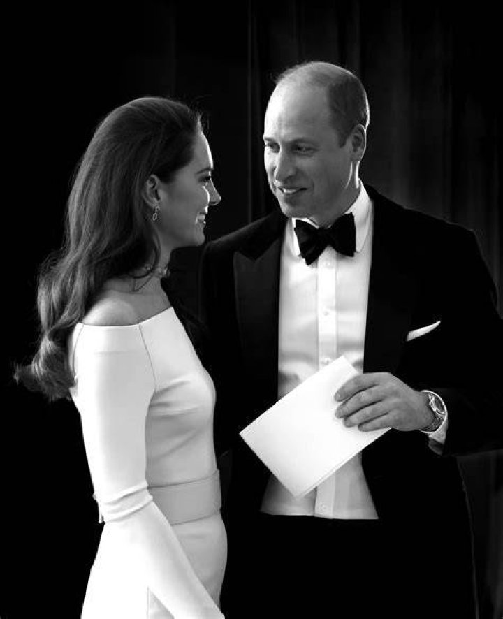 Prince William and Kate Middleton kept their message simple, posting a solo portrait of the Duke with the caption: 'Happy birthday Prince Harry,' and a red balloon emoji