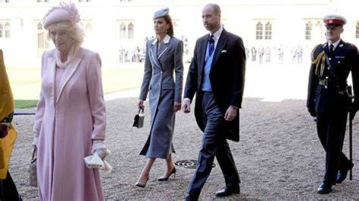 Prince William and Prince Harry attend the marriage of their step-sister Laura Parker-Bowles and Harry Lopes at St Cyriac's Church, Lacock, on May 6, 2006 in Wiltshire, England. | Photo: Getty Images