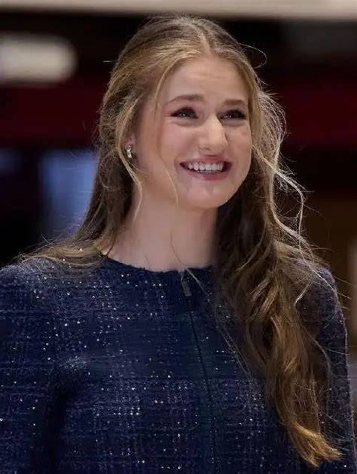 Princess Leonor Future Queen of Spain