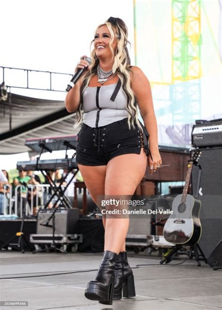 Priscilla Block performs onstage at the New Faces of Country Music Dinner during CRS 2023 at Omni Nashville Hotel on March 15, 2023. | Source: Getty Images