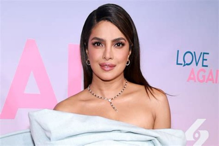 Priyanka Chopra Reveals She Fell at 'Love Again' Red Carpet Premiere