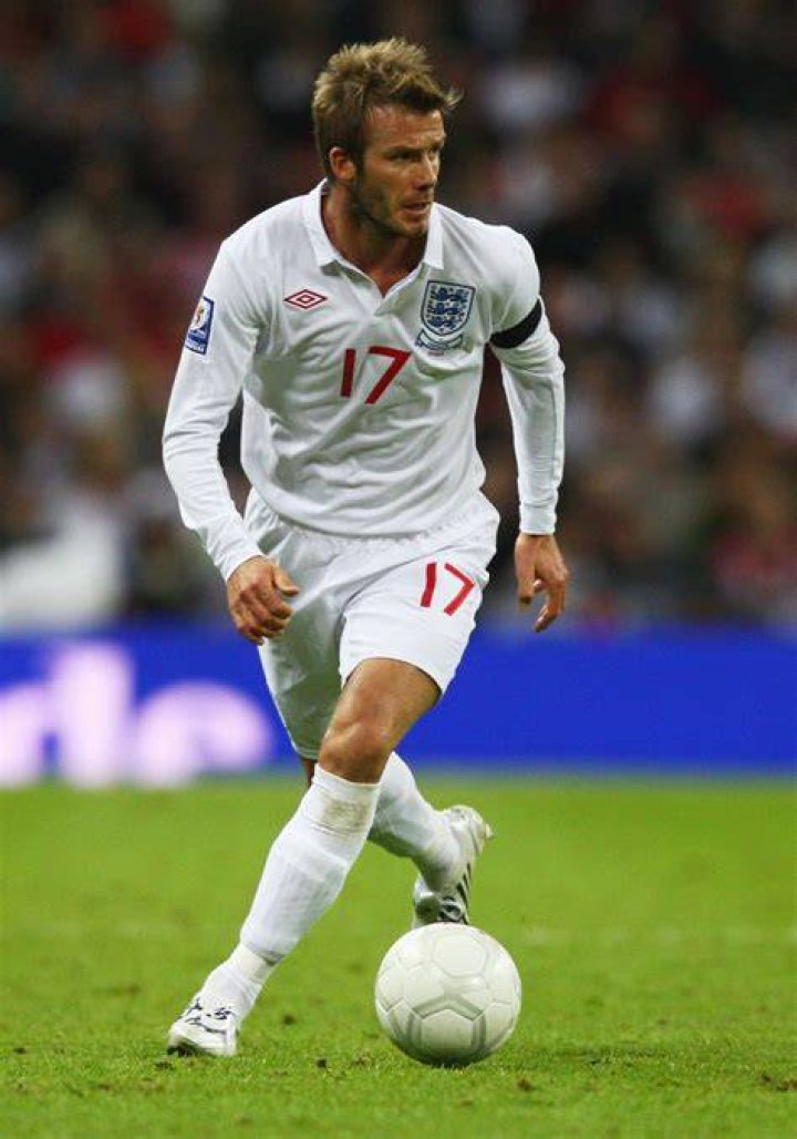 Pro Soccer David Beckham (England)