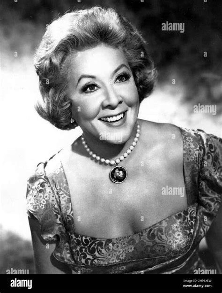 Publicity photo of Vivian Vance from "The Lucy Show", marking her 13th year as Lucille Ball's sidekick. | Source: Wikimedia Commons