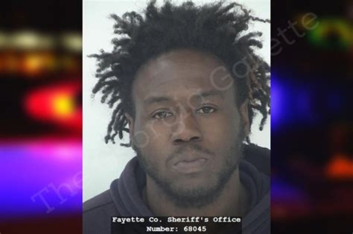 Quintavious Gooch, 19, is charged with theft by shoplifting, theft by receiving stolen property