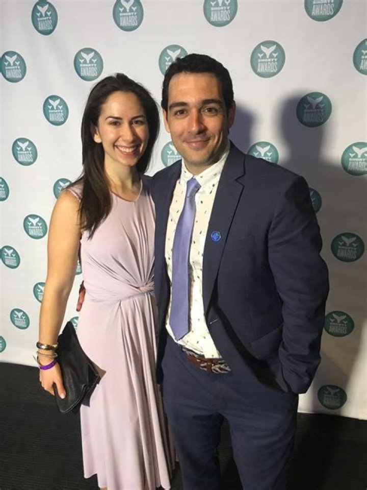 Rachel Louise Ensign and Andrew Kaczynski at the Shorty Awards on&nbsp;June 4, 2017 | Photo: Flickr/Some Brooklynguy