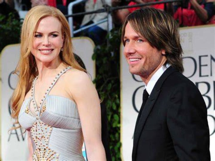 Radiant: Nicole Kidman and Keith Urban were also in attendance at the star-studded event