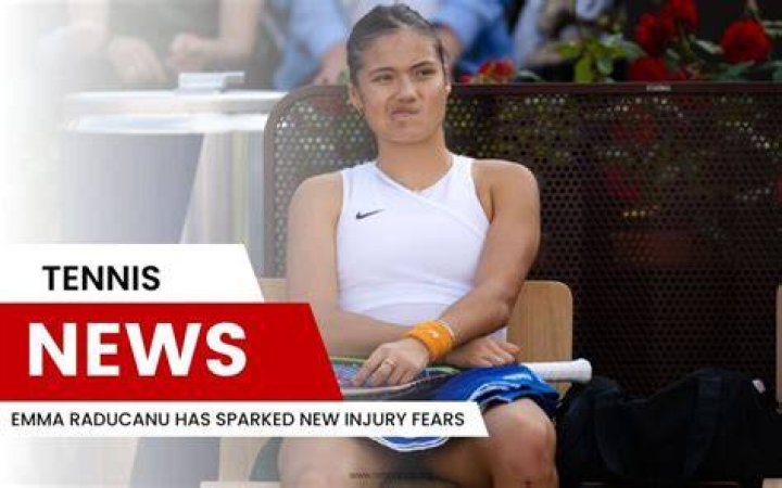 Raducanu has retired with injury, bringing her fairy-tale run at Wimbledon to an abrupt end after the teenage wildcard lost the first set to Australian player Ajla Tomljanovic
