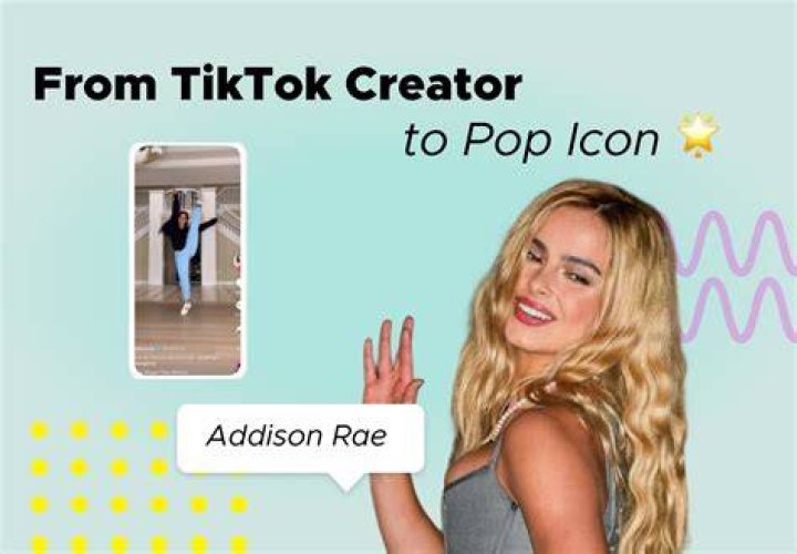 Rae joined TikTok in the summer of 2019, and topped over a million followers within three months