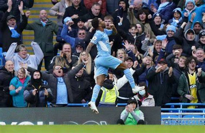 Raheem Sterling dedicated his goal to the late Steffie Gregg