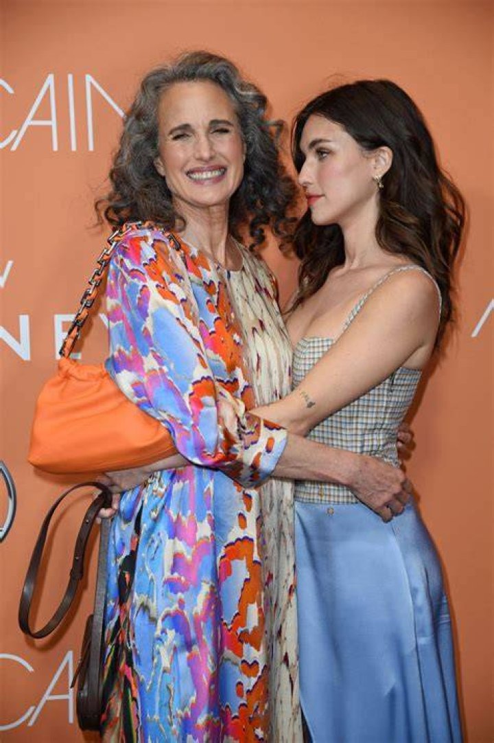 Rainey Qualley and Andie MacDowell at the Closing Ceremony & Therese Desqueyroux premiere during the 65th Annual Cannes Film Festival on May 27, 2012, in Cannes, France | Source: Getty Images