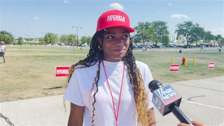 Rally attendee Ella shares who she wants to run in 2024.