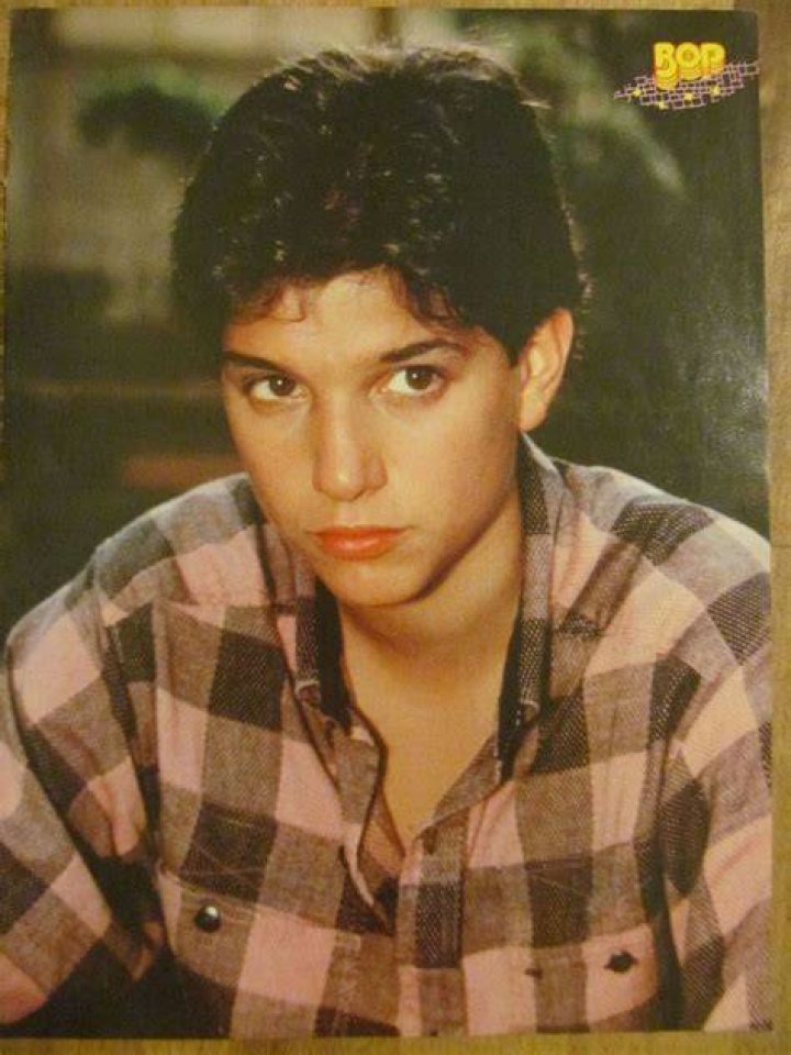 Ralph Macchio, Kirk Cameron, Double Full Page Vintage Pinup Ralph macchio, Kirk cameron, The