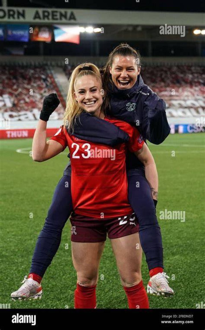 Ramona Bachmann & Alisha Lehmann