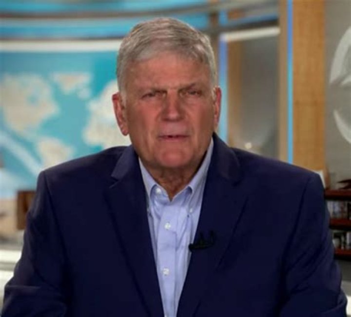 ranklin Graham interviewed on CBN News channel in January, 2021. | Image: YouTube/CBN News.