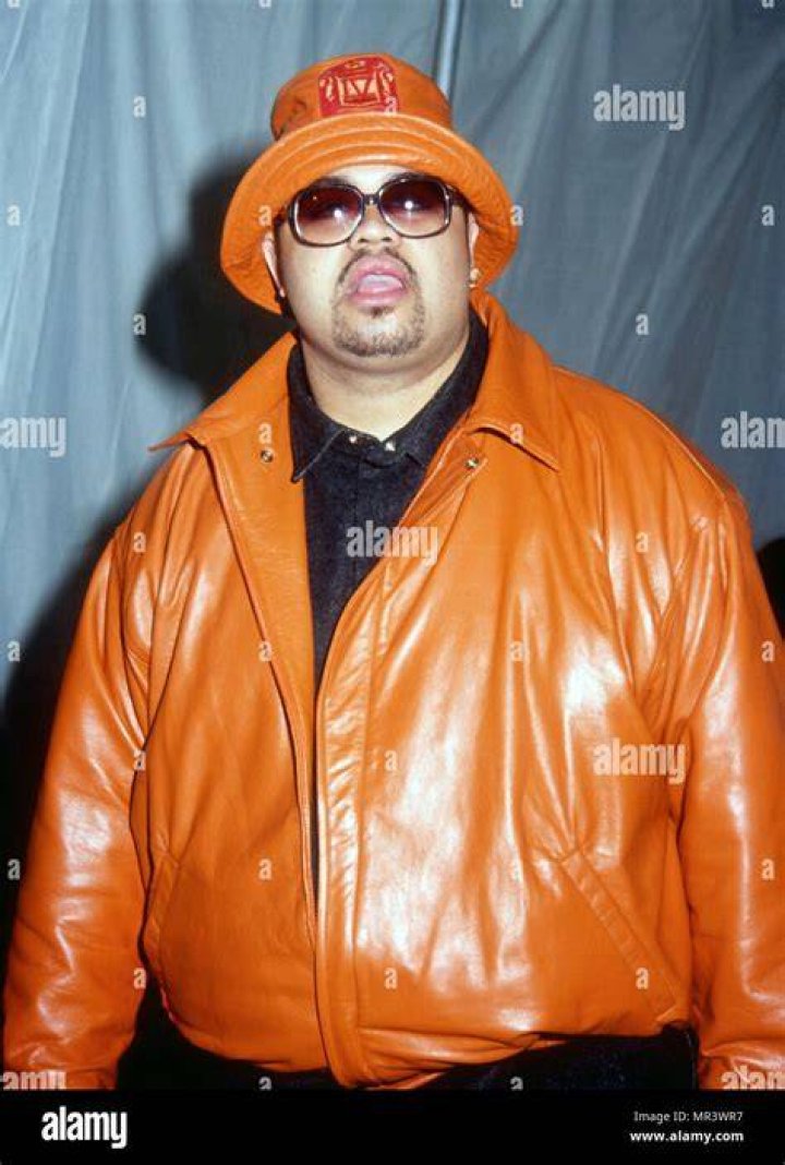 Rapper Heavy D at the party for the filming of "New York Undercover" on January 9, 1995 in New York City | Photo: Getty Images