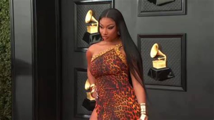 Rapper Megan In Vegas