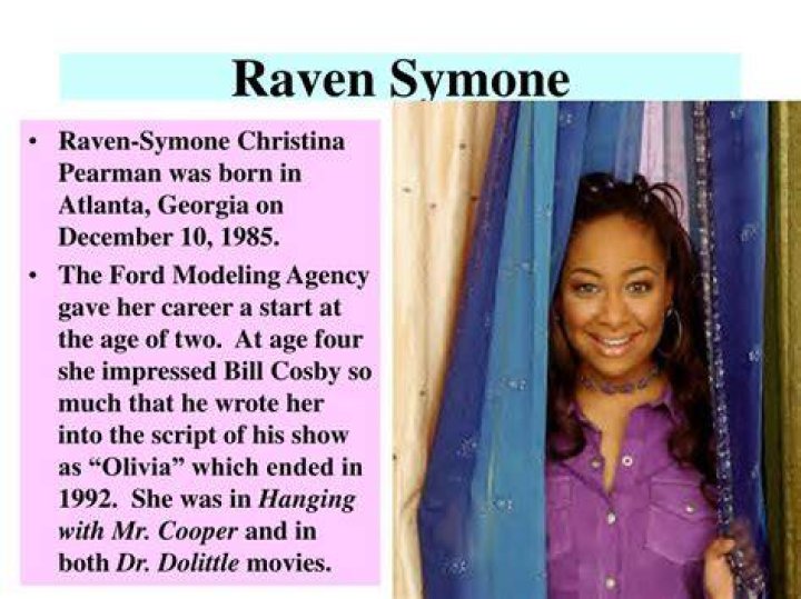 Raven-Symoné Christina Pearman I Image: Getty Images
