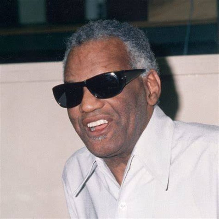 Ray Charles during Ray Charles in Concert at Resorts Atlantic City in Atlantic City, New Jersey, United States. | Source: Getty Images