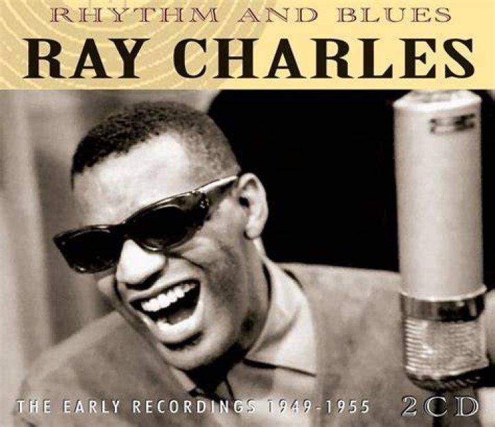 Ray Charles, Rhythm 'n' Blues Festival, Peer, Belgium, July 1994. | Source: Getty Images